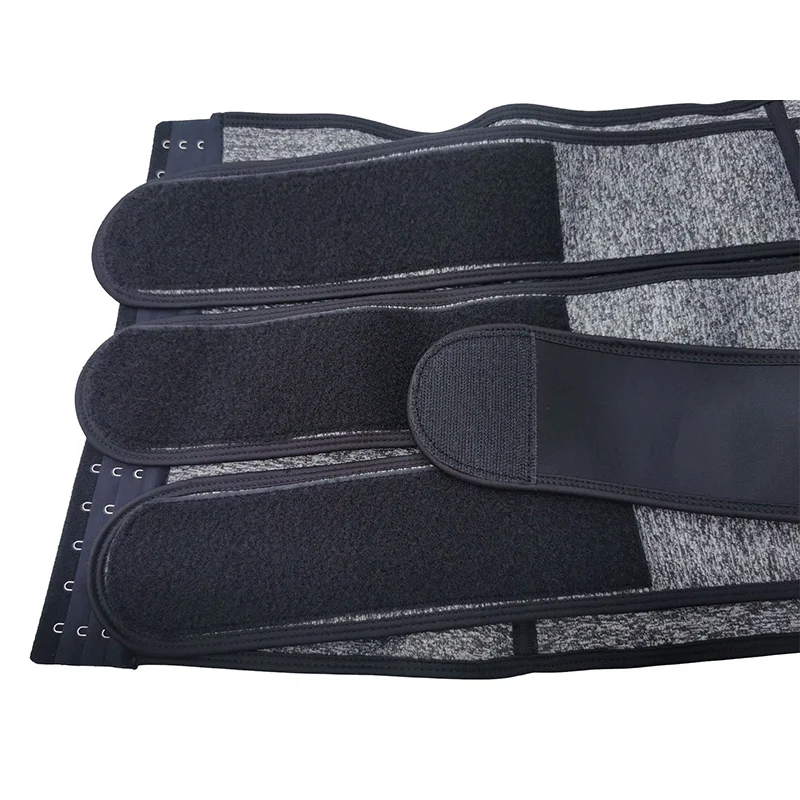 Wholesale Three Hook Body Shaper Fitness Slimming Tummy Postpartum Belt Workout Waist Trainer Corset Belt