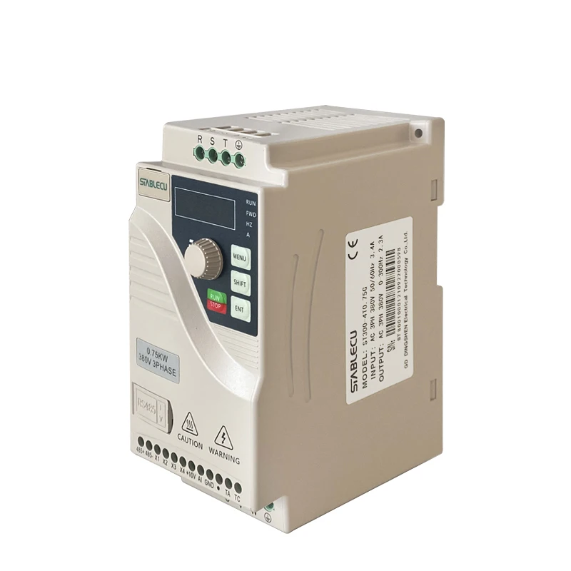 High tech vfd 485 0.75kw 2.2kw VFD Frequency Inverter 480V 3 Phase Three-Phase AC Vector Control 50/60Hz ac Motor driver