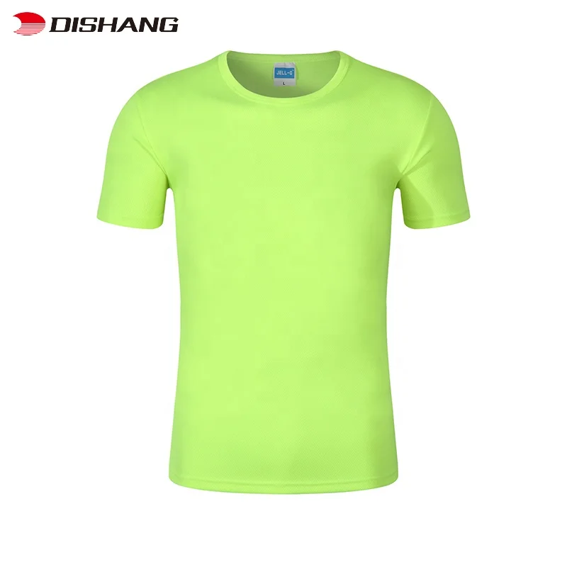 Hot Sale Workout quick dry Gym wear mens clothing custom logo Polyester  t shirt for men