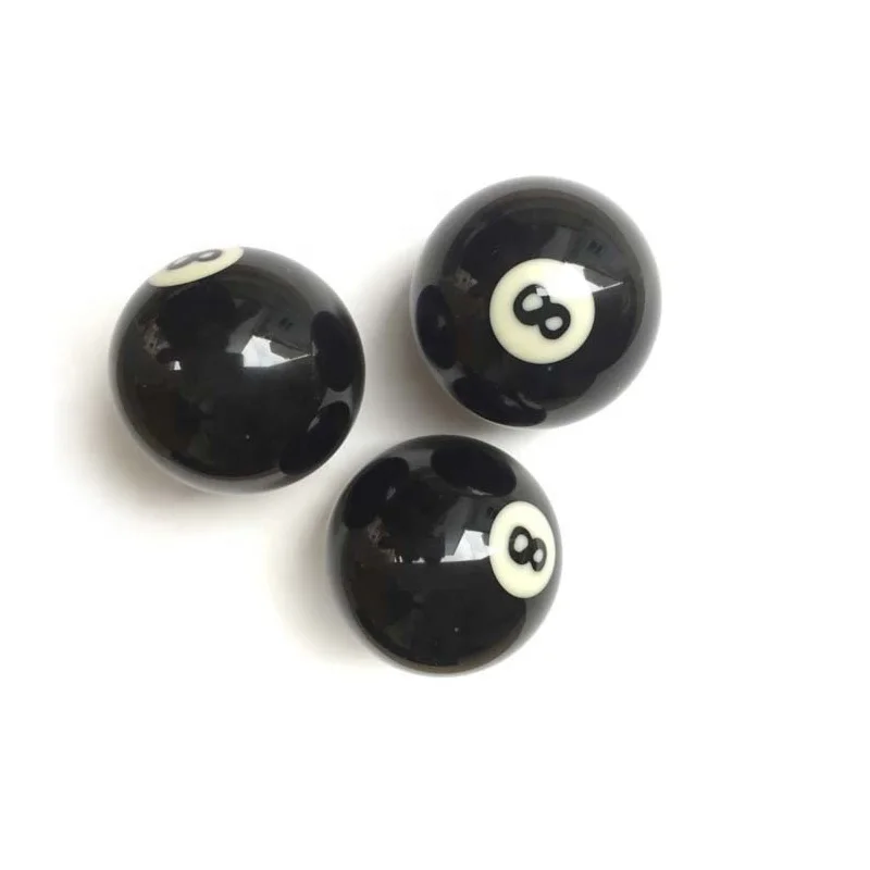 
xmlivet 57.25mm=2 1/4inch Billiards Pool cue balls in NO8 or NO9 Resin durable Nine-Ball Cue Balls Billiards accessories 