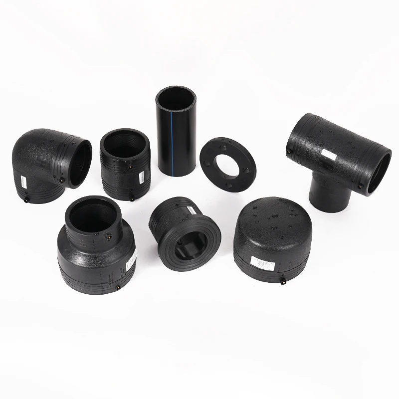 China Factory Price All Types HDPE Pe Pipe Fitting electrofusion Fittings  3490 fittings for gas