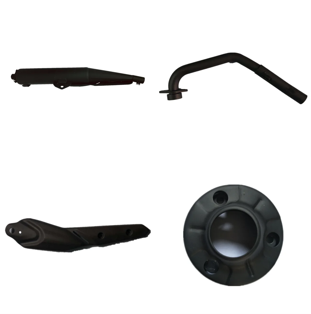 LC135 Motorcycle Stainless Steel Muffler Exhaust