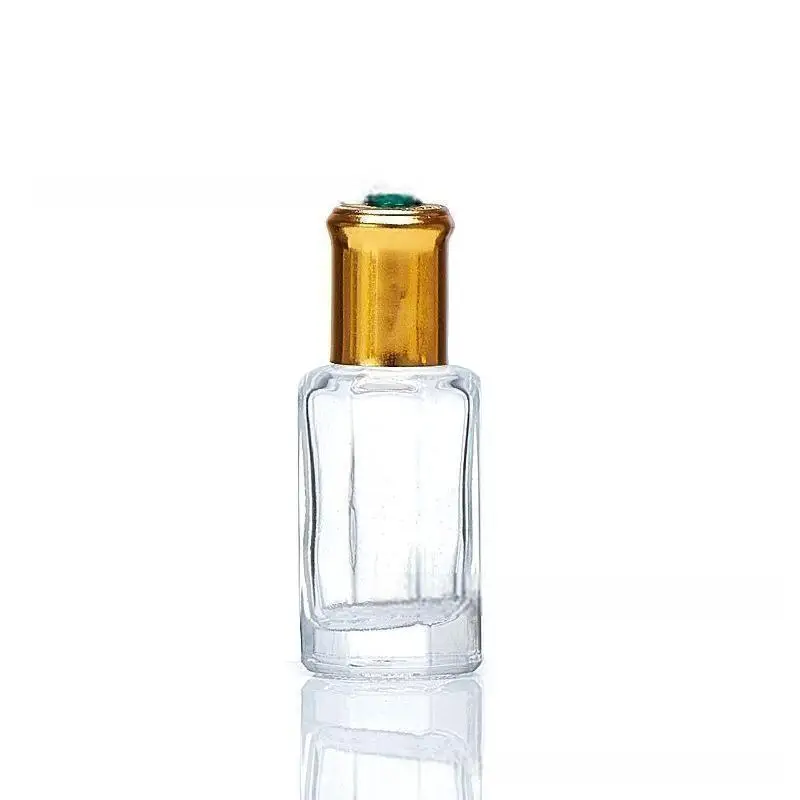 3ml 6ml 12ml roll on perfume glass bottle