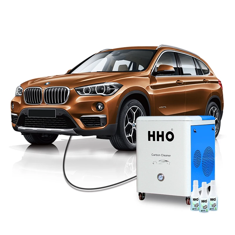 HHO Carbon Cleaner Energy Saving decarbonization Mobile Hydrogen Car Carbon Cleaning Device For Car Engine