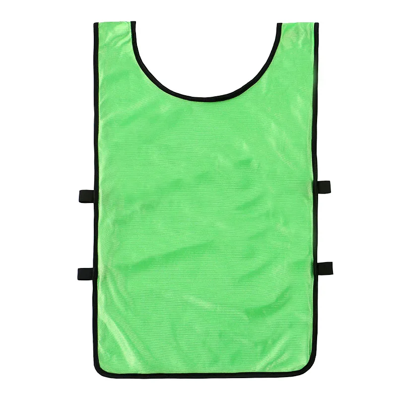 Custom logo Kids Adults Soccer Pinnies Quick Drying Football Jerseys Vest Scrimmage Practice Sports Vest Team Training Bibs