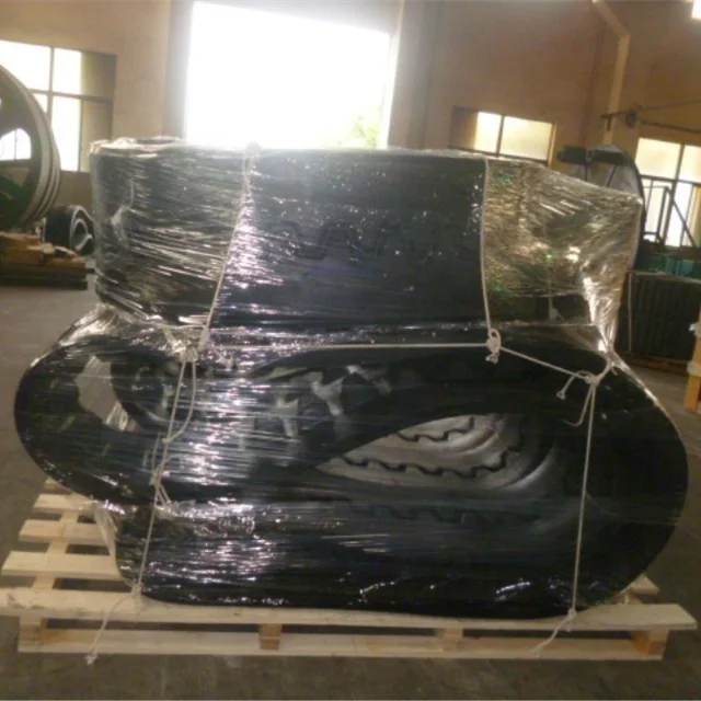 Резиновая гусеница для плитки 483X152.4X52(19 дюймов) подходит Blaw Knox PF5510 Ingersoll-Rand Volvo