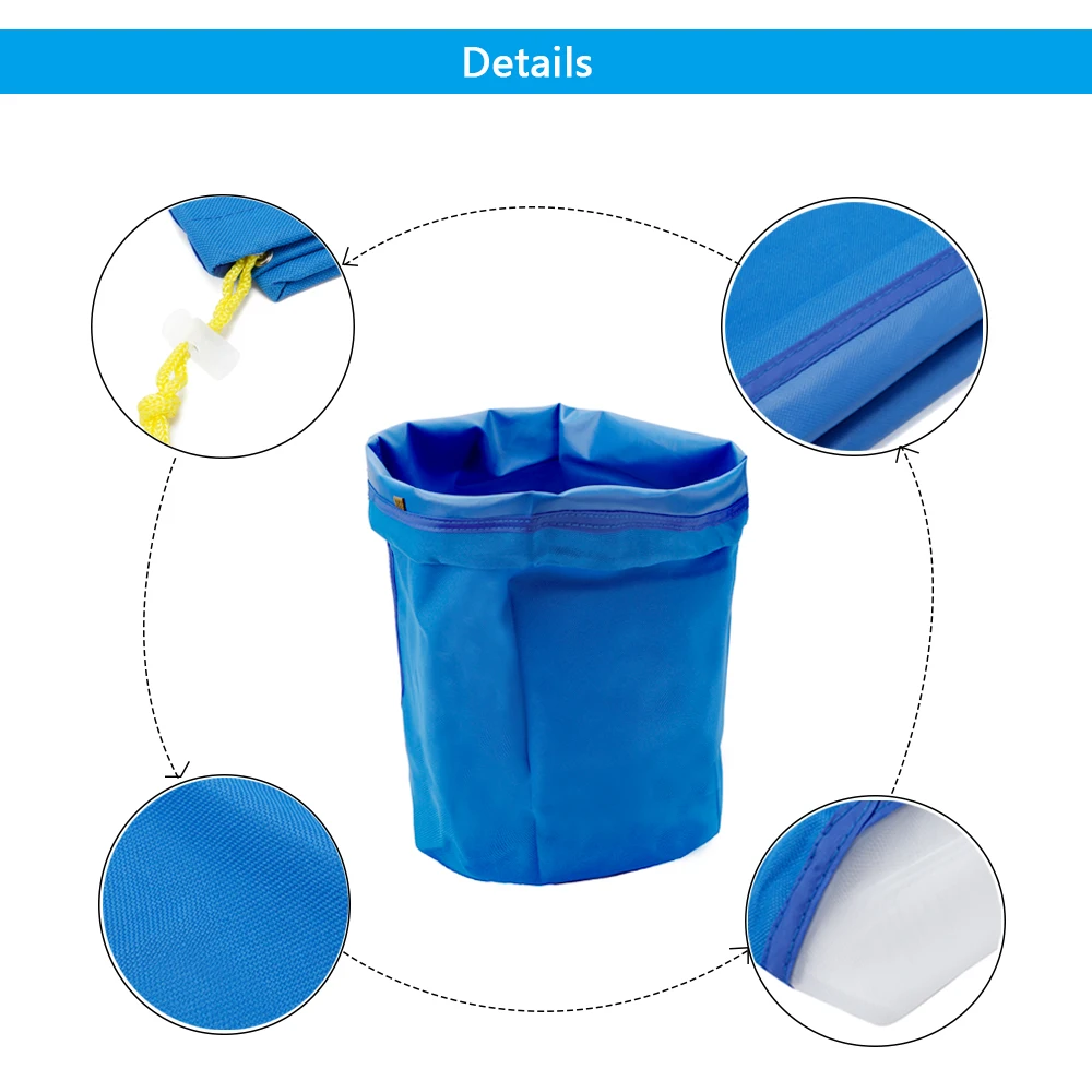 5 галлонов, 8 шт. в комплекте, мешок для пузырчатой пленки, мешок для фильтра, мешок для гидропоники, мешок для фильтра, пузырчатый мешок