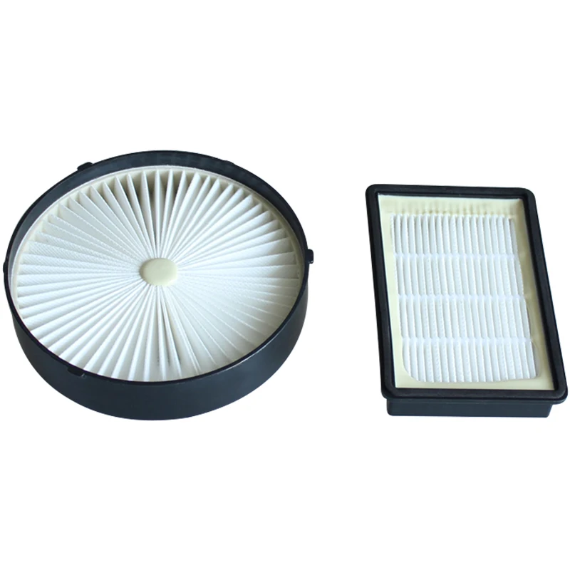 Round Washable HEPA Filter and Replacement HEPA Filter  for Haier ZW1608  ZW1608F ZWBJ1600-3412 Vacuum Cleaner Parts
