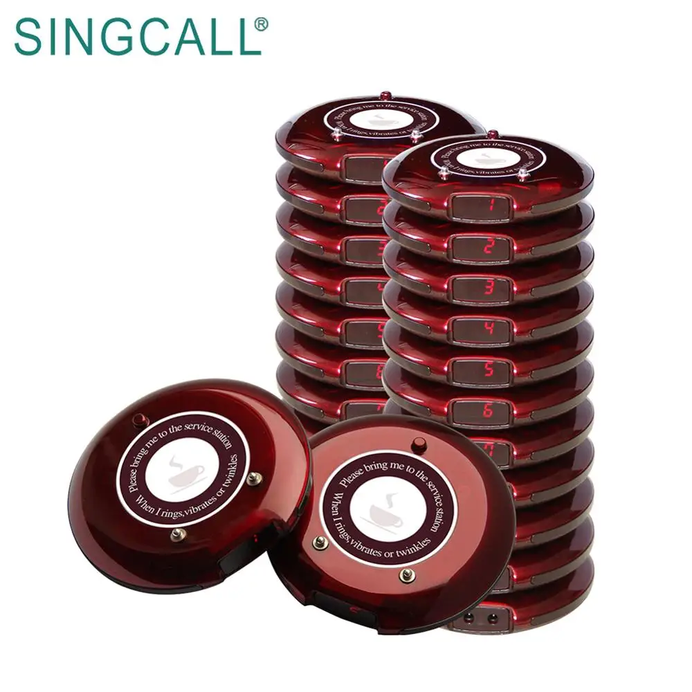  SINGCALL пищевые корты рестораны Беспроводной стол для заказа официанта