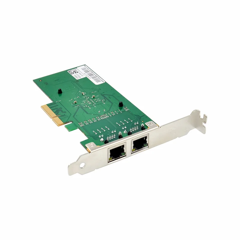 Sunweit ST726 Dual RJ45 JL82576EB Gigabit Ethernet PCI-E Network Card 10/100/1000Mbps NIC