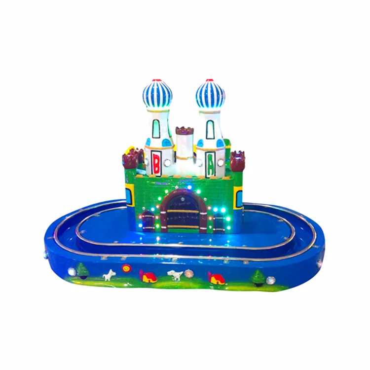 Threeplus Indoor Kids Rides Electrical Train Coin Ride for Mall