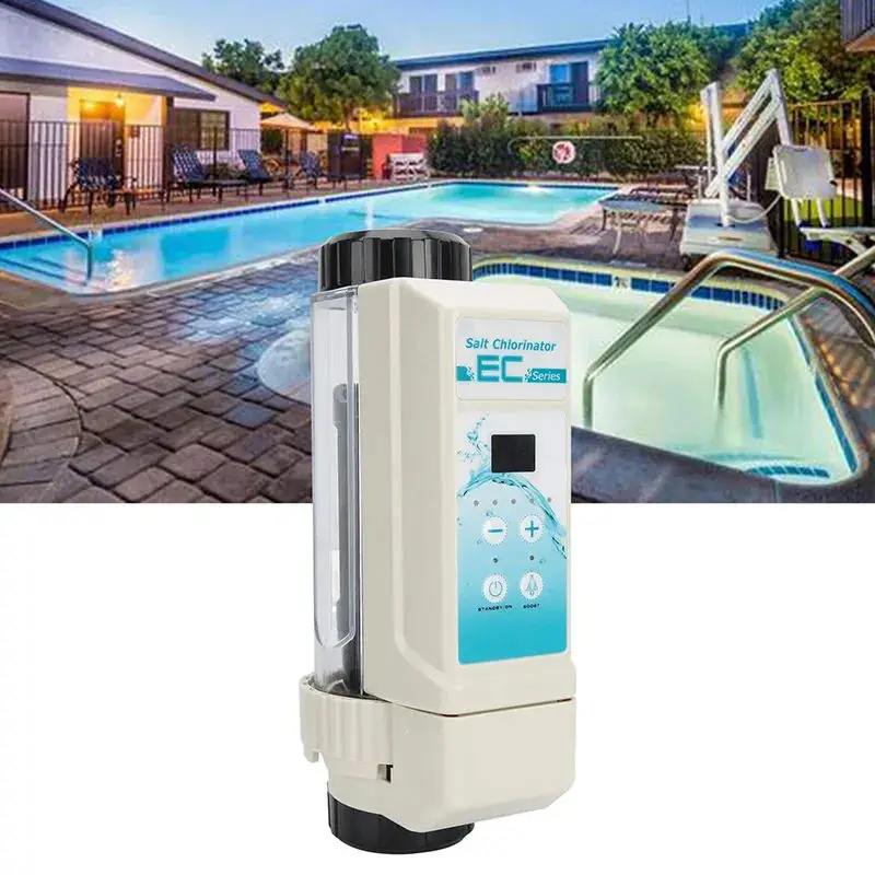 Cost-Effective Outdoor Swimming Pool Disinfection Salt Chlorinator Generators for Clean Water
