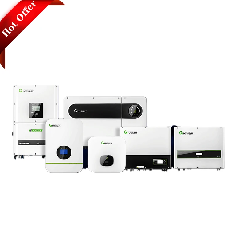 Factory Direct Growatt Solar Off Grid Inverter Three Phase Hybrid Inverter 1000 watts Solar Charge Controller 10kW