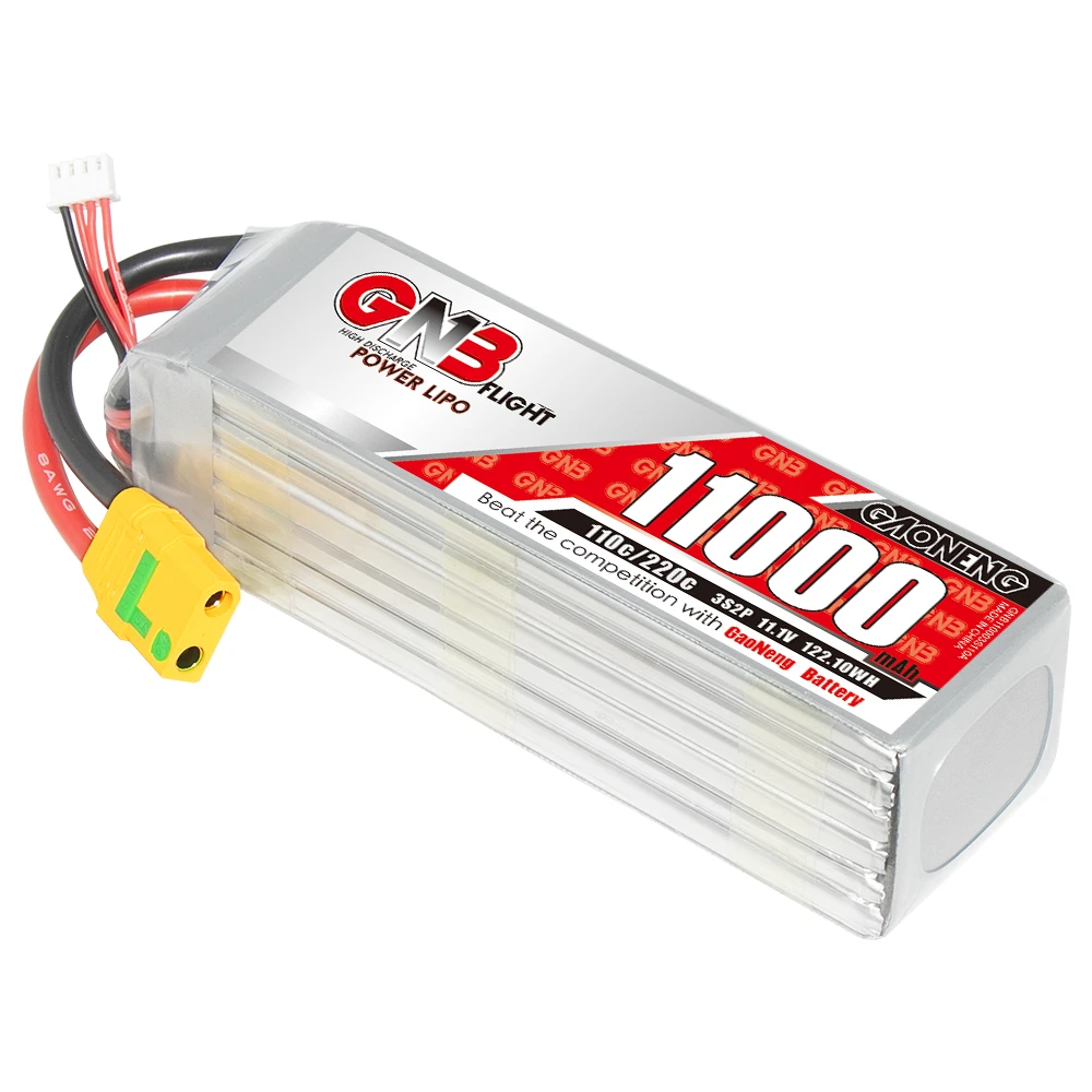 GAONENG GNB 11AH 11000mah 3S 11 1 V 110C 220C XT90 RC LiPo батарея EDF Jets грузовик самолет вертолет Мультикоптер лодка Хобби