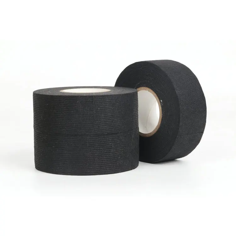 Adhesive Cloth Tape Wire Harness Anti-Aging Felt Tape Flannelette adhesive tape roll for the automotive industry