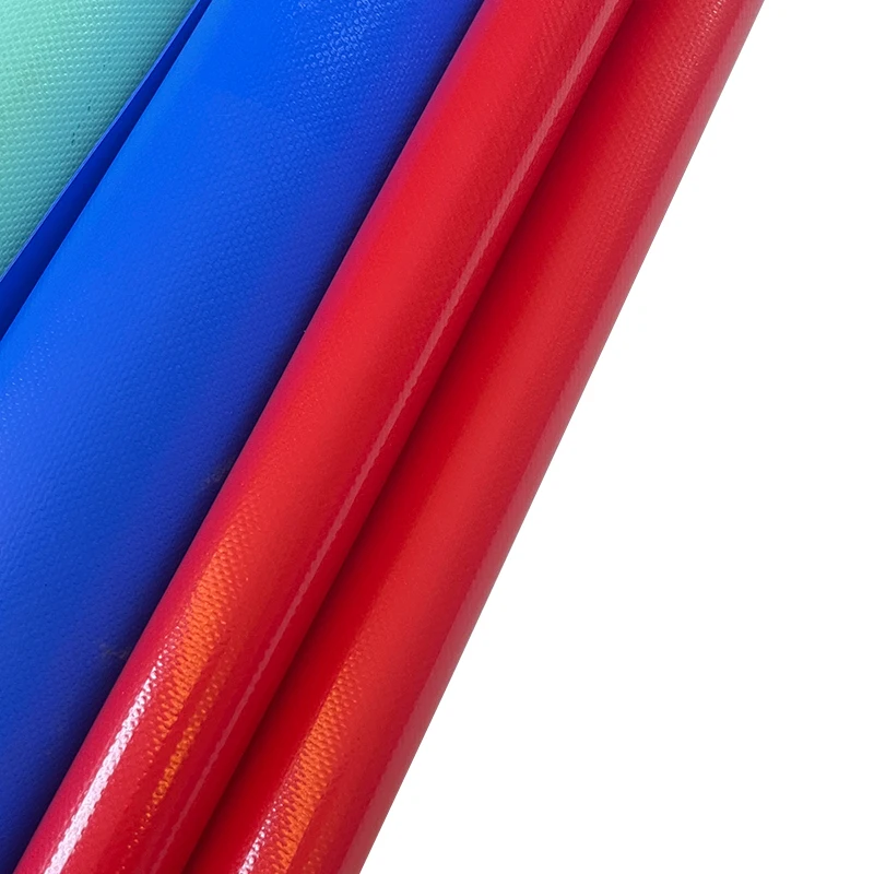 0.60MM/0.9MM/1.2MM Waterproof pvc inflatable boat fabric for sale