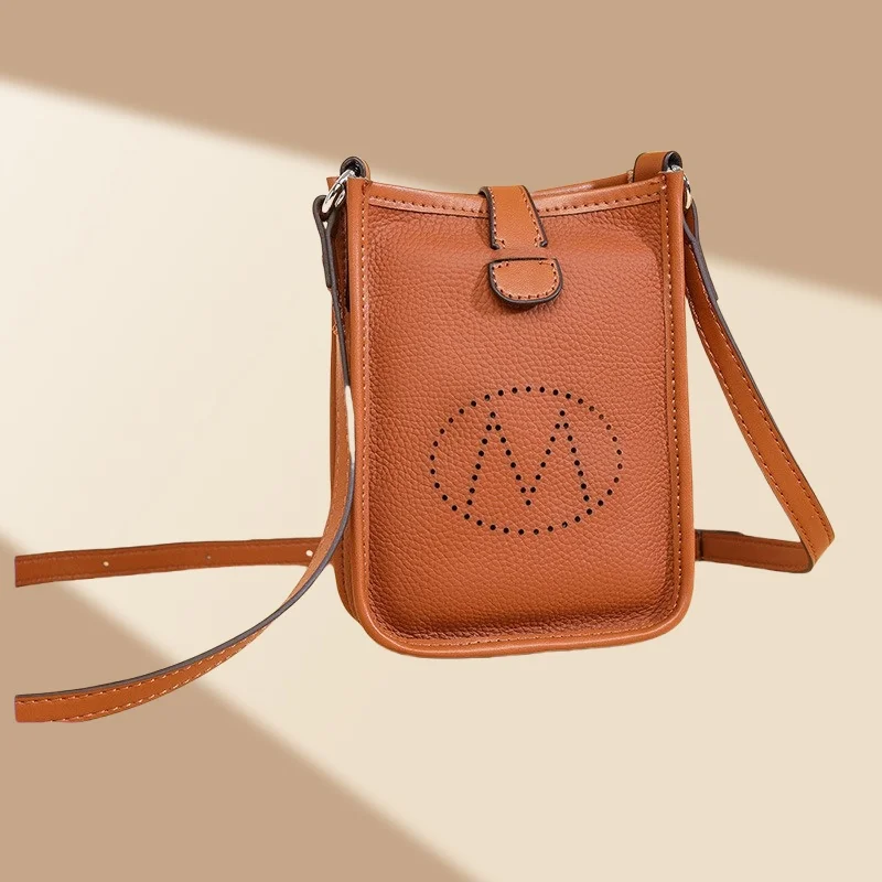 2025 Small Crossbody Cell Phone Purse Bag for Women Single Shoulder Bag Small Leather Crossbody Phone Bags for Women