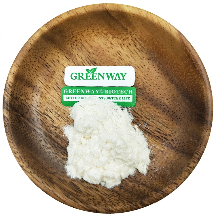 Cosmetic Raw Material Whitening Skin 99% CAS 501-30-4 Kojic Acid Powder