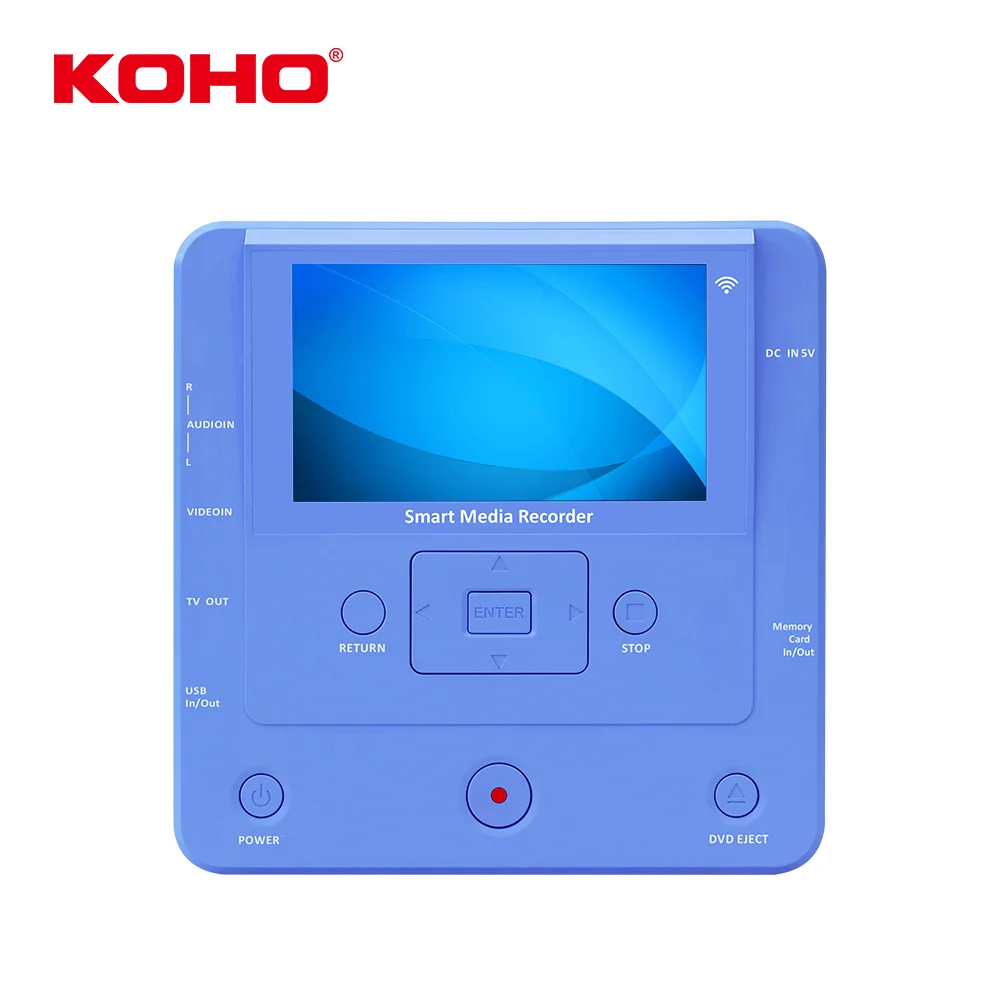 4.3 Inch Home Portable Multi Function Home DVD Media Recorder