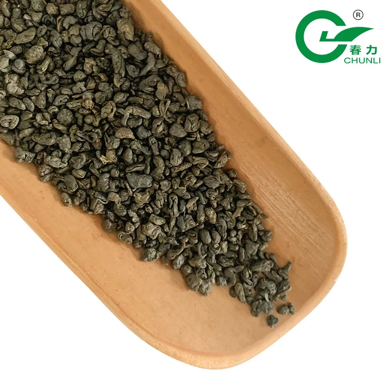 Chinese Green tea direct factory offering good quality  green tea with bright yellow soup color