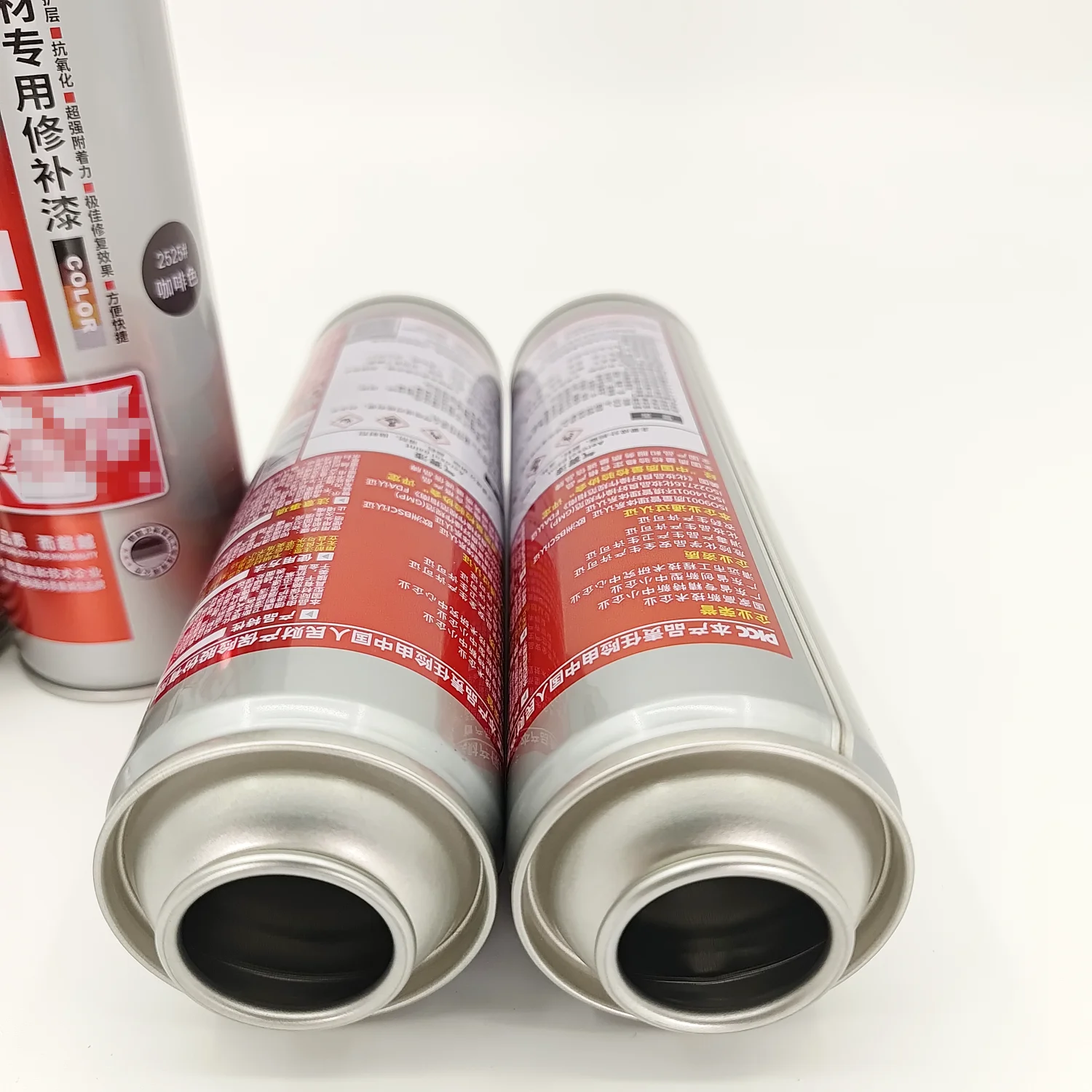 Low Price Tinplate Empty Butane Gas Straight Wall Aerosol Tin Can Teeyoo