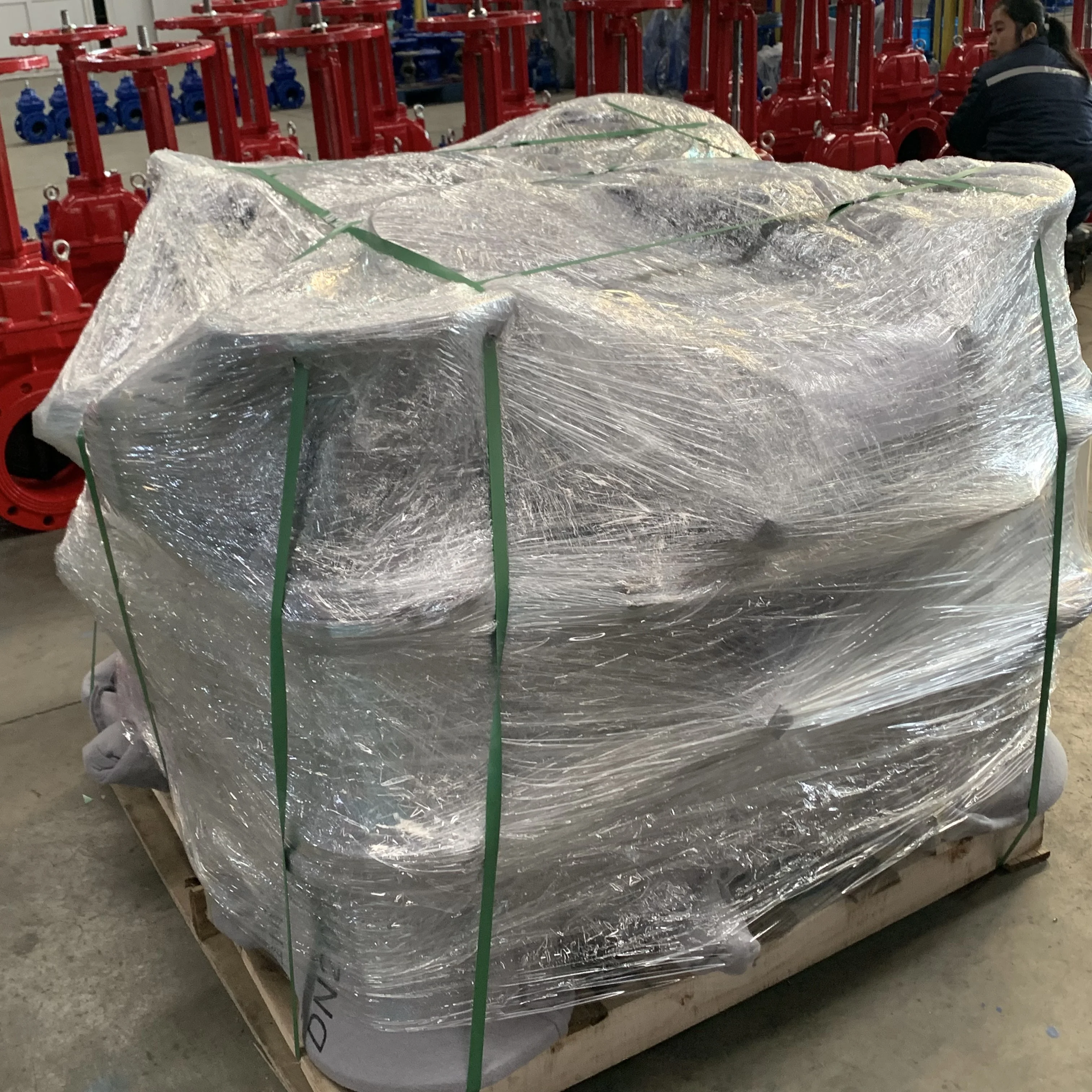 Однонаправленный обратный клапан чугунного типа DH77X-10 Прямая поставка производитель OEM нормальная температура Genera Media Gas