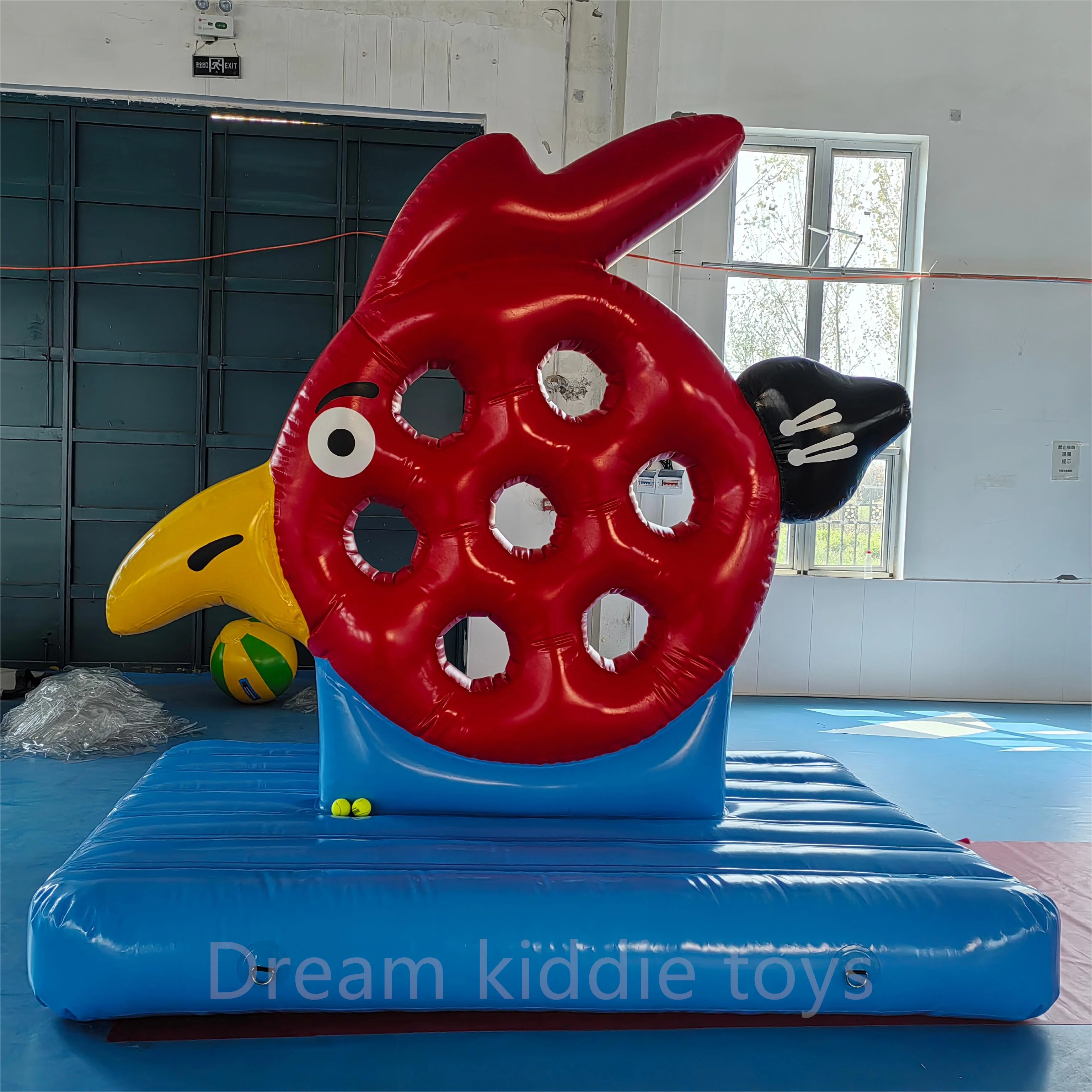 Challenge Sport Games Inflatable Sports shooting Games Shooting Products Slingshot interactive game for adult