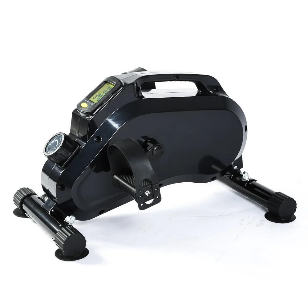 Peddler Exerciser with LCD Display Foot Mini Exercise Bike for Seniors Arm Leg Exercise