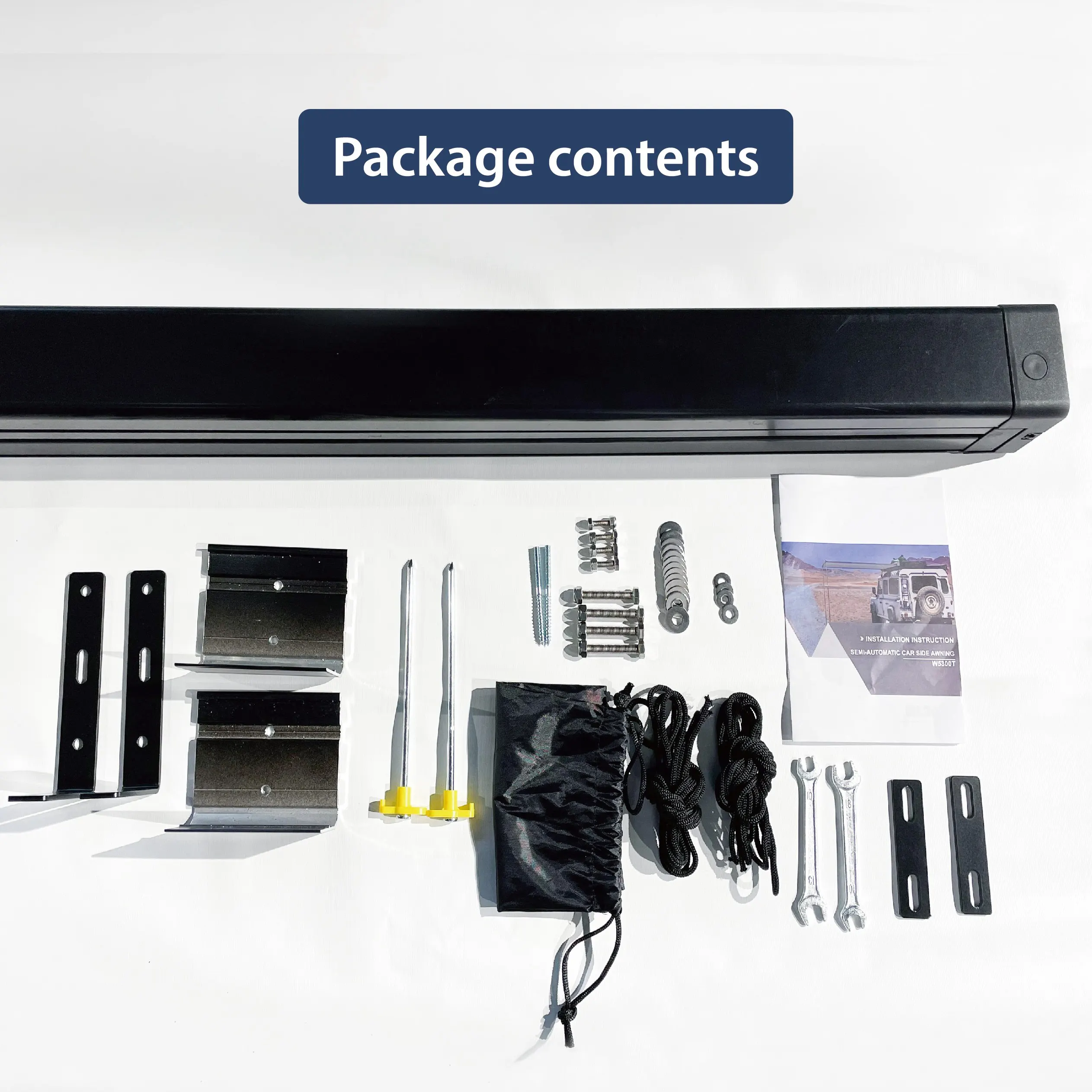 Yescamp new China 4x4 suv awning outdoor mobile car roof top offroad pickup truck tent hinge