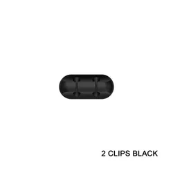 Dropship Silicone USB Cable Headphone Winder Desktop Management Wire Protector Cable Organizer Clips Cable Holder Organizer