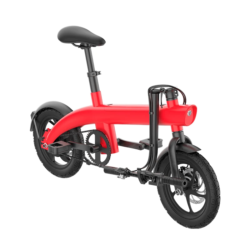 2024 New Design EU US Stock H2 MAX fat Tire Electric bike electrische 250w 14 inch e bike bicicletta mtb ebike bicicletta
