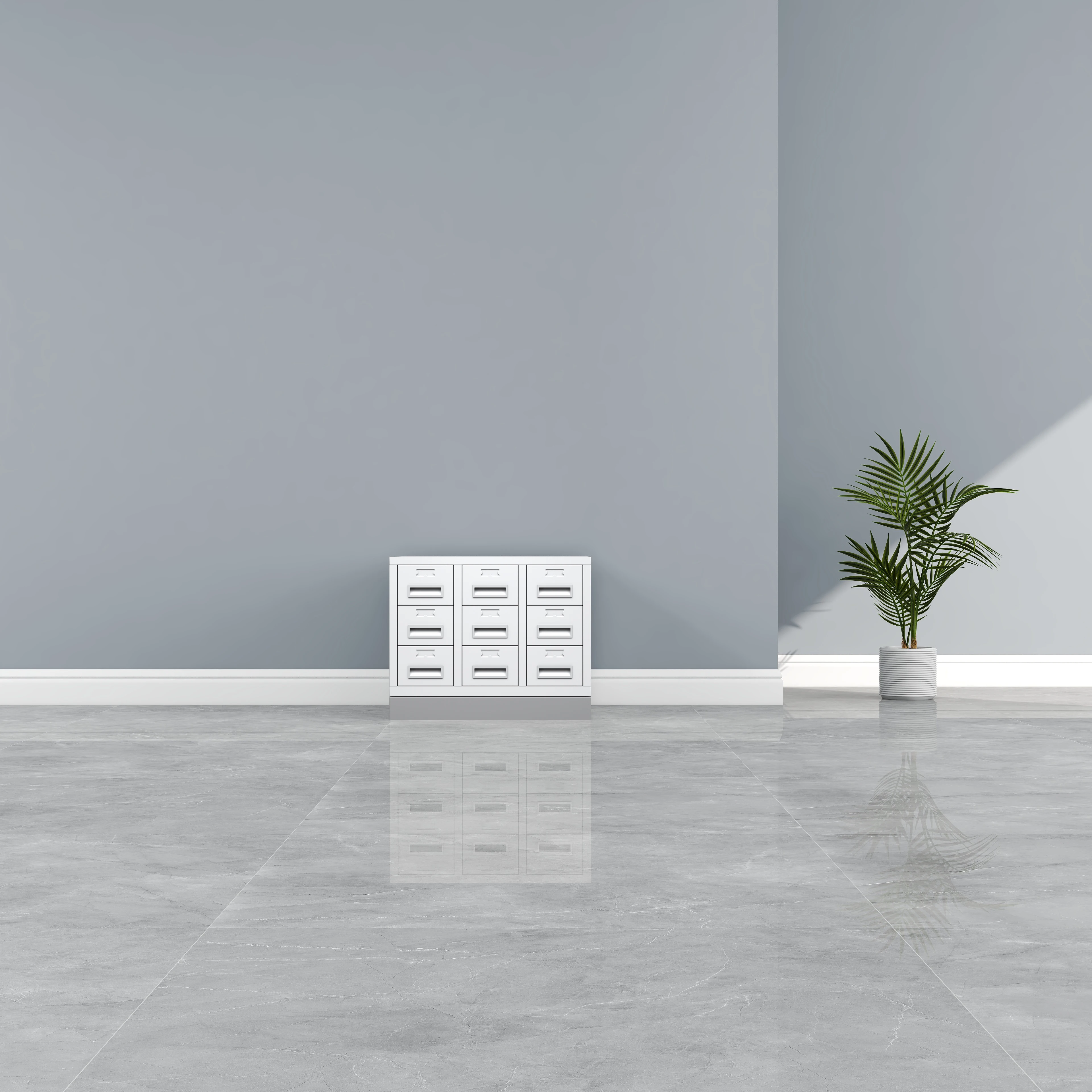 Factory Wholesale Lab Equipment Microscope Slide Pathology Paraffin Wax Block Steel Storage Cabinet