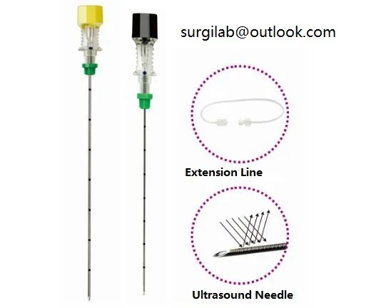 
introducer cannula, ultrasound nerve block needle, echo nerve block cannula 