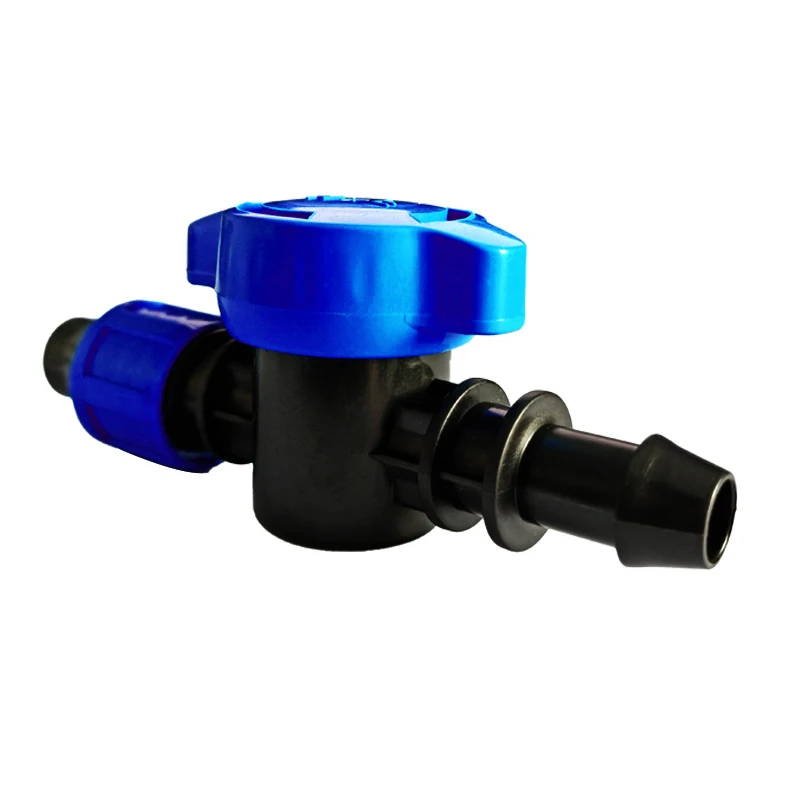 Drip Irrigation  Valve Mini Valves for Agricultural Irrigation for Greenhouse Irrigation System-pe Pipe Connector