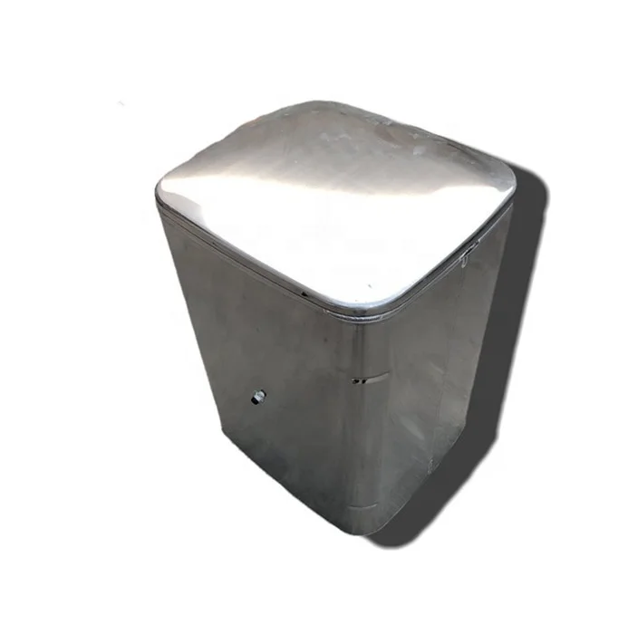 High Quality Sinotruk HOWO Truck Parts Aluminum Alloy WG9725550006 400L Fuel Tank for Sale