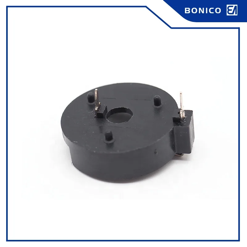 Nickel Plated THM/DIP  CR24777 Holder With PC Pin Battery Contact Connector