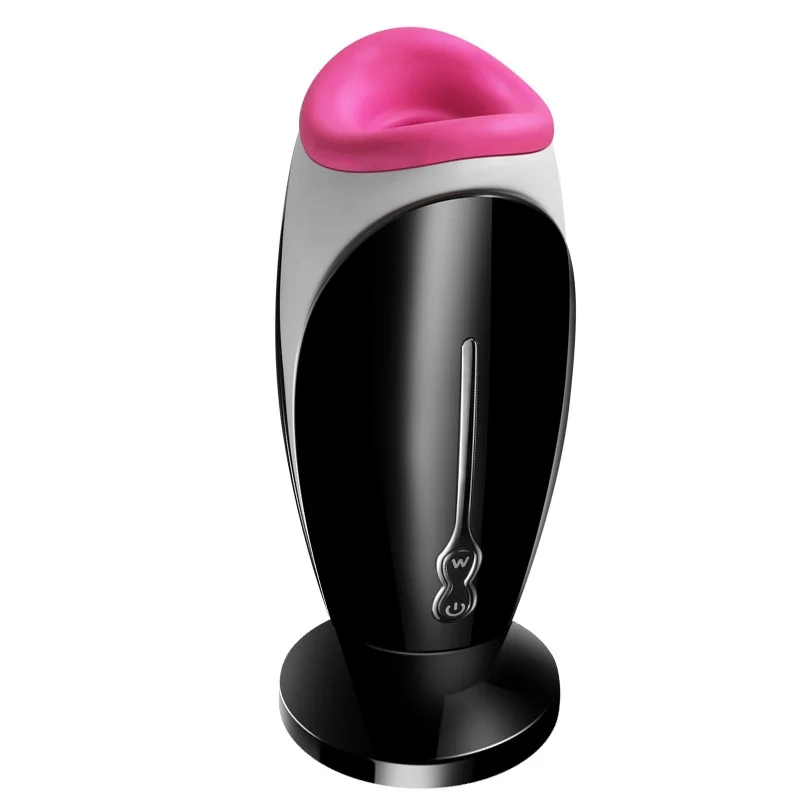 USB Charging silicone male Masturbator Cup oral suck men sex product sex product vibrator Masturbation artificial vagina