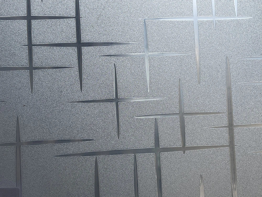 PVC frosted static cling window film thermal insulation UV protection glass film sticker decorative film