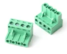 Manufacturer Supplier Terminal Block Pluggable Connector Pluggable Terminal Block