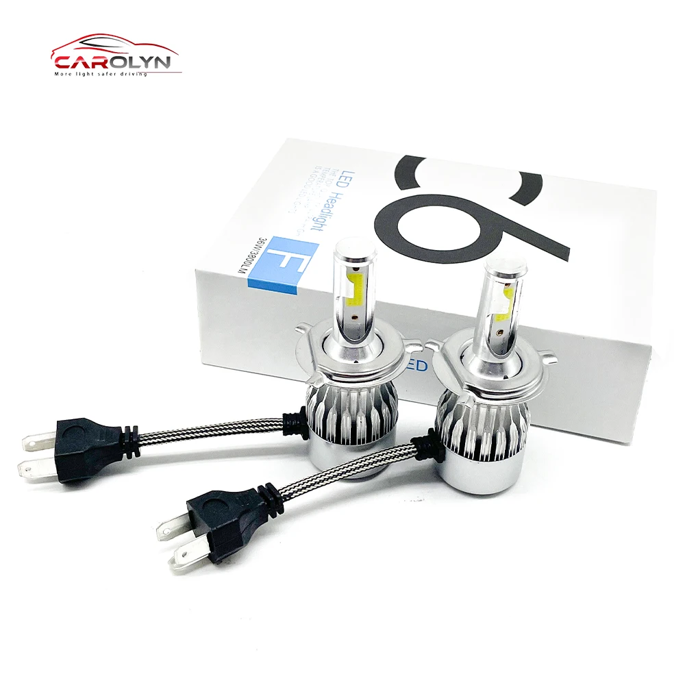 c6 led headlight motorcycle c6 h1 h3 led headlight bulbs h7 h11 led car headlight c6 h7 h4 far and near one 2016 lamp