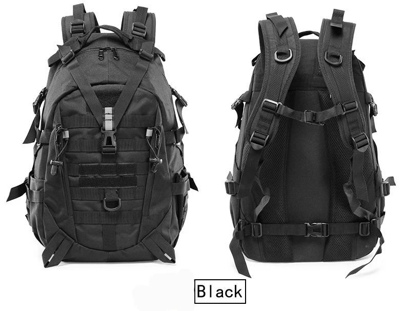 25L Tactical Backpack Molle Bag Hiking Daypacks for Camping Trekking Hunting Traveling Motorcycle