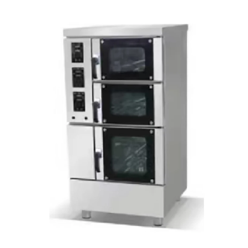 Multi-Level Design Electric Baking Oven with Full Intelligent Control Panel and Formula Memory One-Key Operation