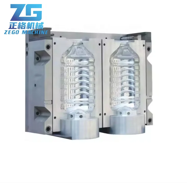 Pet Bottle Mould 500ml Factory Plastic Auto Parts Blowing Molds 2L Water Bottle Mould