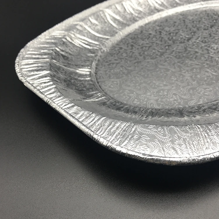 С хорошим спросом и высоким качеством по низкой цене одноразовые лоток пищевой контейнер из алюминиевой фольги