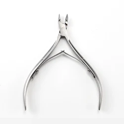Hot# Durable Stainless Steel Remove Dead Skin Nail Nipper Cuticle Clipper Nail Cuticle Nippers
