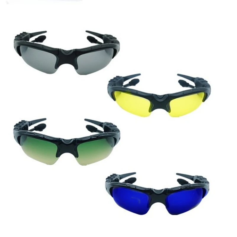 
Fashion Smart sunglasses Polarized Glasses portable Wireless earphone microphone MP3 Sports Sunglasses 