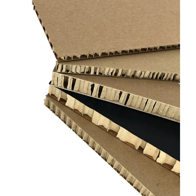 Uncoated honeycomb paperboard sheet printable cardboard for advertising display