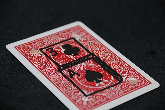 Mini Cardiographic By J.C Magic Card Close Up Card Magic Professional Magician Trick Magic Tool Toys Rising Deck