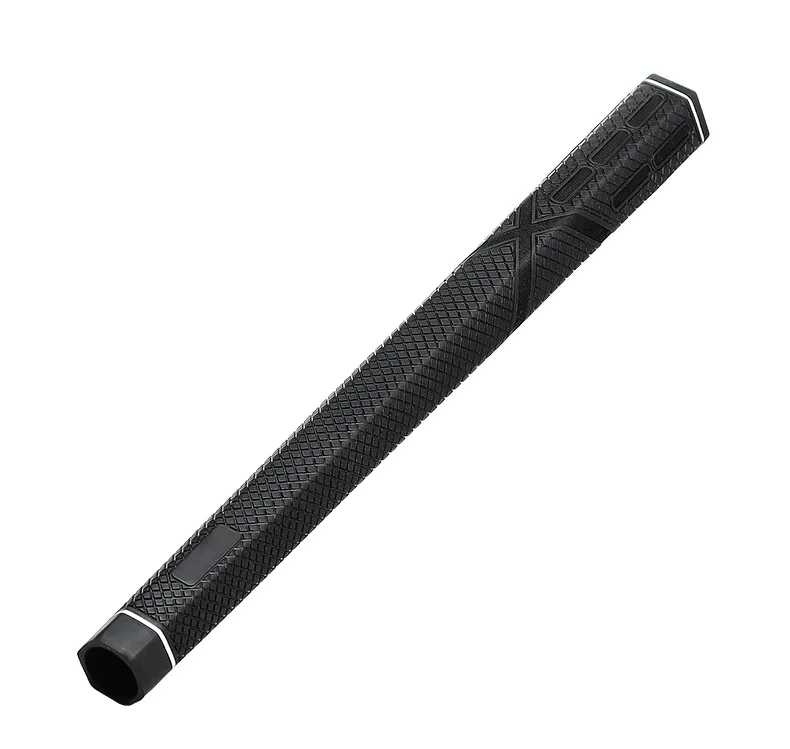 Hot selling Golf Grip Hexagonal Rubber Durable and Anti slip Push Rod Grip Protective Cover golf accessories
