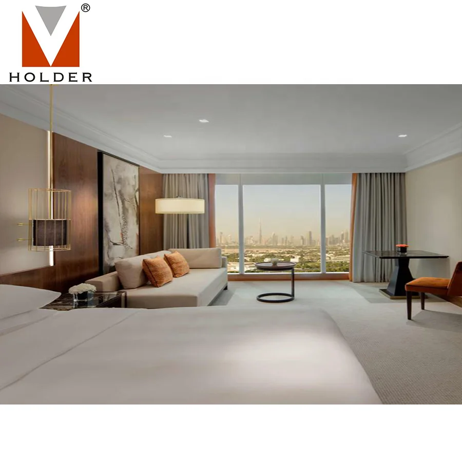 HDB-14 Hotel Furniture Living Room Furniture Modern Hotel Business Suite Bedroom Furniture